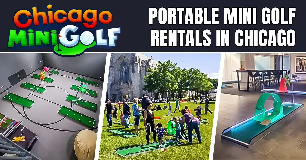 Experience Fun with Portable Mini Golf Rentals in Chicago