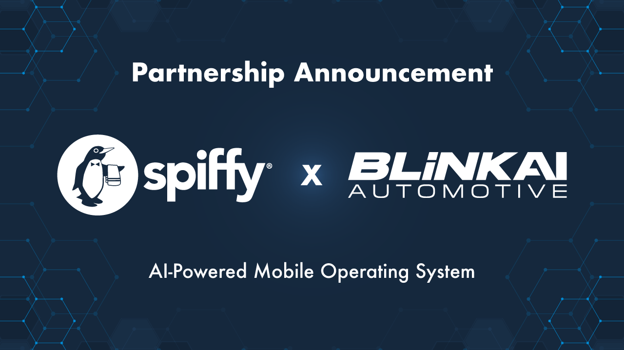 Spiffy and Blink AI Automotive Announce Strategic Partnership to Advance Mobile Service for Automotive Dealers